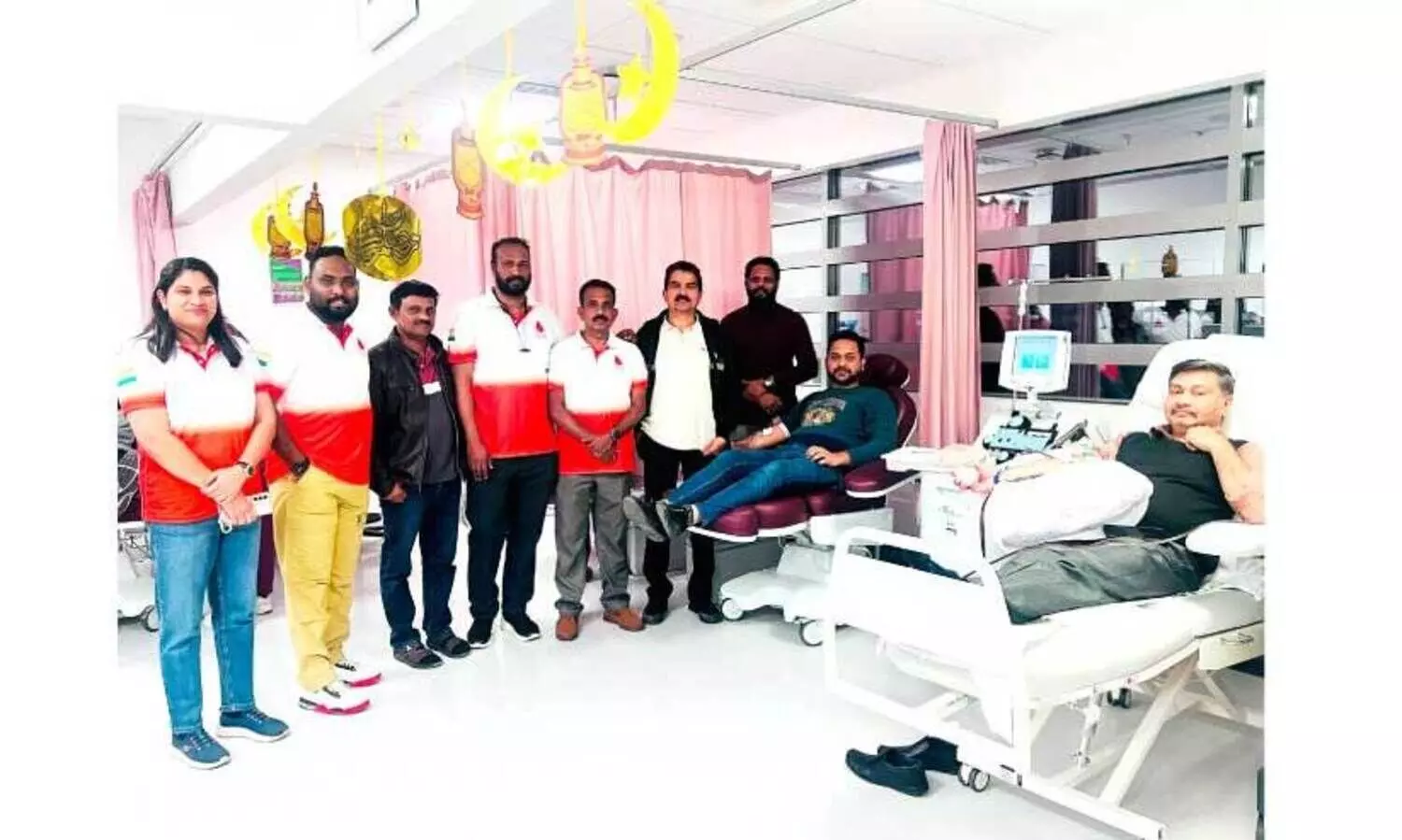 ബി.​ഡി.​കെ റ​മ​ദാ​ൻ രാ​ത്രി​കാ​ല ര​ക്ത​ദാ​ന ക്യാ​മ്പ് സം​ഘ​ടി​പ്പി​ച്ചു