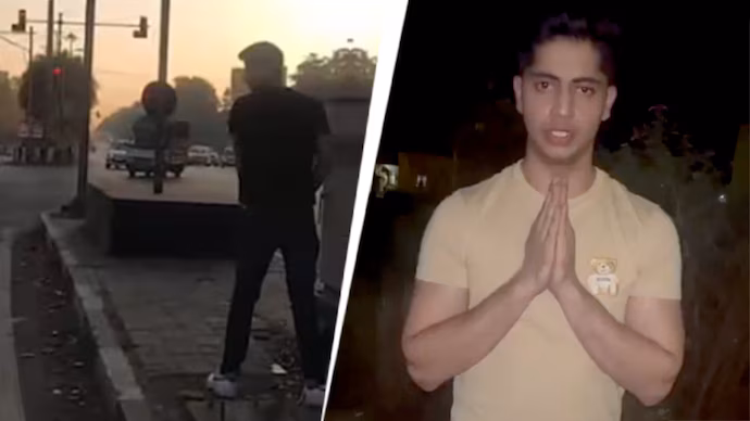 ക്ഷമിക്കണം, ഷിൻഡെ സാഹിബ്; ക്ഷമാപണ വിഡിയോയുമായി നടുറോഡിൽ മൂത്രമൊഴിച്ച ബി.എം.ഡബ്ല്യു ഡ്രൈവർ