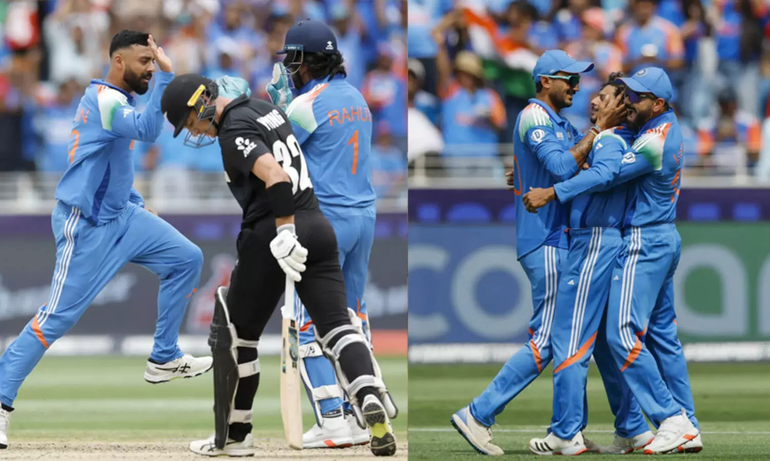 252 റൺസകലെ കിരീടം; സ്പിൻ കെണിയിൽ കുഴങ്ങി കിവീസ്