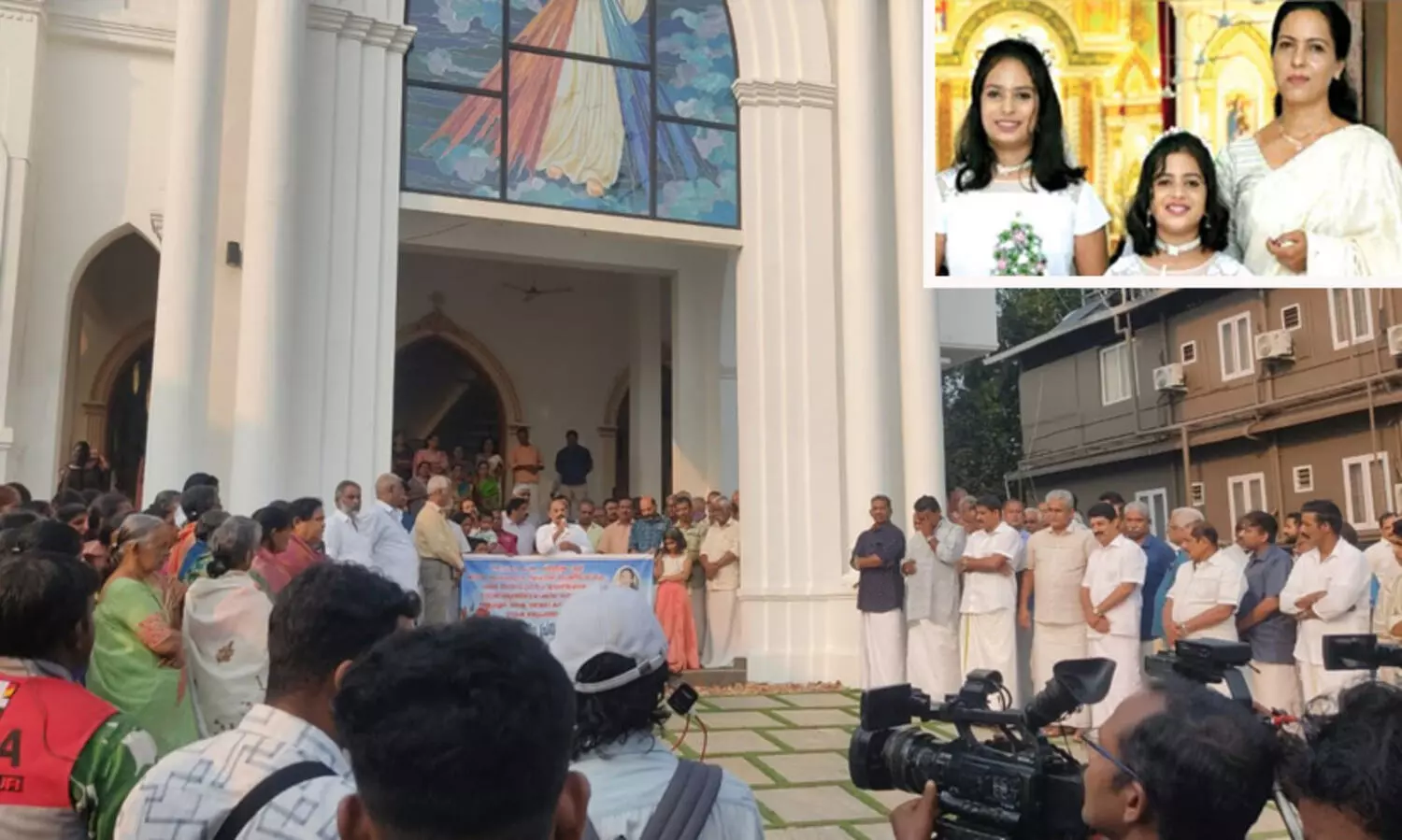 ഷൈനി ജോലിക്കായി സമീപിച്ചത് 12 ആശുപത്രികളെ, സഭ കനിഞ്ഞില്ല, മരിച്ചിട്ട് ഒരു പത്രക്കുറിപ്പുപോലും ഇറക്കിയില്ല; ക്നാനായ സഭക്കെതിരെ ഇടവകസമൂഹം