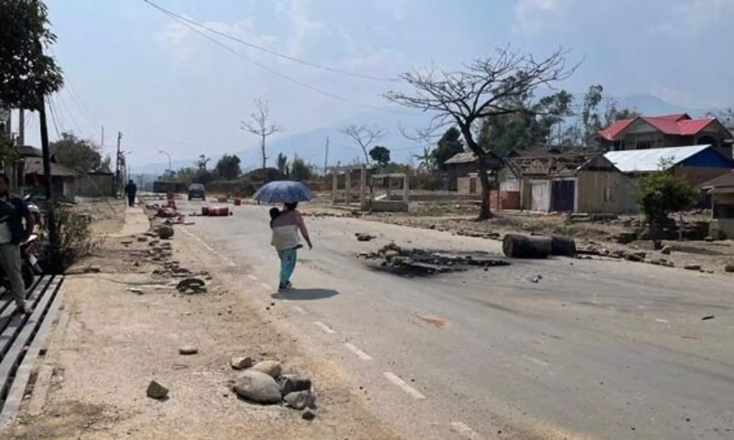 മണിപ്പൂർ വീണ്ടും സംഘർഷ ഭീതിയിൽ; കുക്കി മേഖലകളിൽ ബന്ദ് പൂർണം