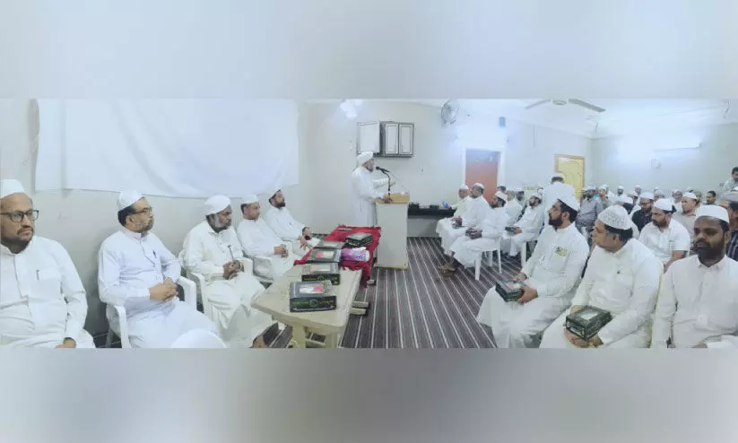 ഐ.സി.എഫ് മക്ക റീജൻ ലീഡേഴ്സ് മീറ്റും ഇഫ്താർ സംഗമവും ഐ.സി.എഫ് മക്ക റീജൻ ലീഡേഴ്സ് മീറ്റും ഇഫ്താർ സംഗമവും