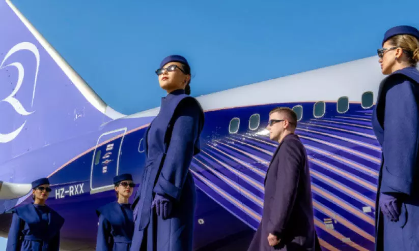 സ്​​ത്രീ​ശാ​ക്തീ​ക​ര​ണ​ത്തി​​ന്റെ ക​രു​ത്തി​ൽ ഉ​യ​ർ​ന്നു​പ​റ​ക്കാ​ൻ റി​യാ​ദ് എ​യ​ർ