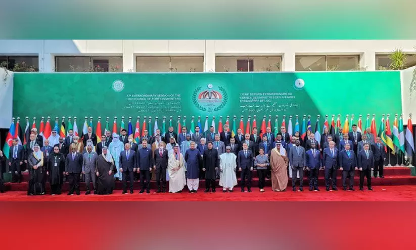 ഗ​സ്സ പു​ന​ർ​നി​ർ​മാ​ണം: അ​റ​ബ് പ​ദ്ധ​തി​ക്ക്​ ഒ.​​ഐ.​സി അം​ഗീ​കാ​രം