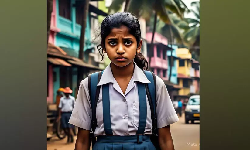 വീ​ടു​വി​ട്ടി​റ​ങ്ങു​ന്ന ബാ​ല്യം