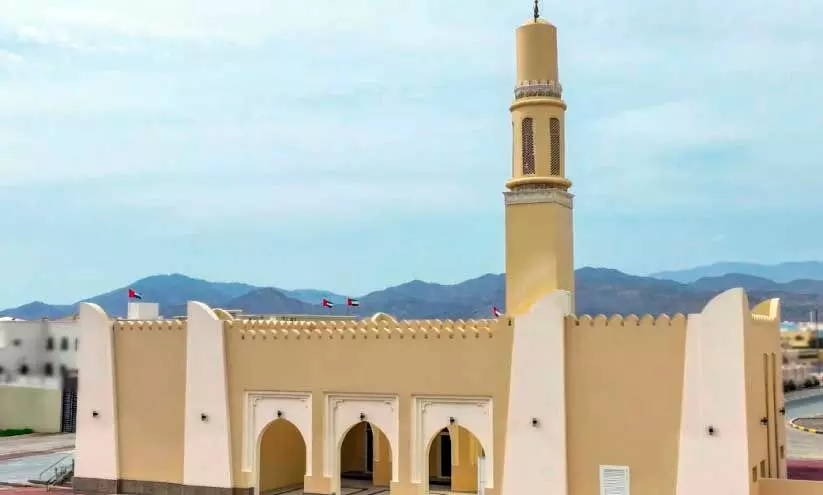 ഷാ​ർ​ജ​യി​ൽ ര​ണ്ട്​ പ​ള്ളി​ക​ൾ കൂ​ടി തു​റ​ന്നു