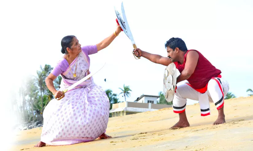 ആ​യോ​ധ​ന​ക​ല​യു​ടെ അം​ബാ​സ​ഡ​ർ