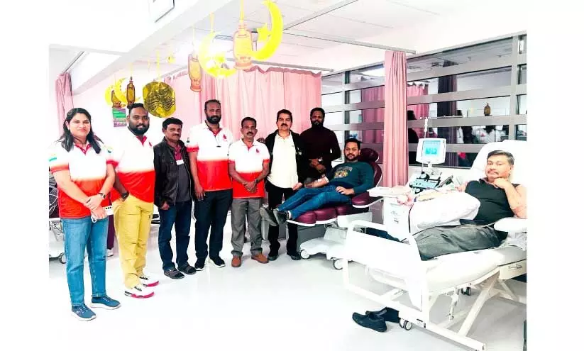 ബി.ഡി.കെ റമദാൻ രാത്രികാല രക്തദാന ക്യാമ്പ് സംഘടിപ്പിച്ചു ബി.ഡി.കെ റമദാൻ രാത്രികാല രക്തദാന ക്യാമ്പ് സംഘടിപ്പിച്ചു