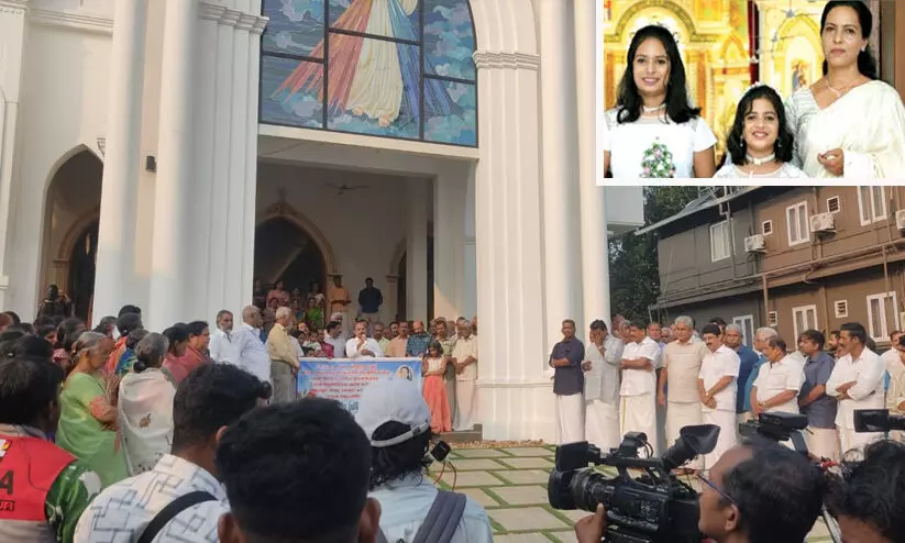 ഷൈനി ജോലിക്കായി സമീപിച്ചത് 12 ആശുപത്രികളെ, സഭ കനിഞ്ഞില്ല, മരിച്ചിട്ട് ഒരു പത്രക്കുറിപ്പുപോലും ഇറക്കിയില്ല; ക്നാനായ സഭക്കെതിരെ ഇടവകസമൂഹം