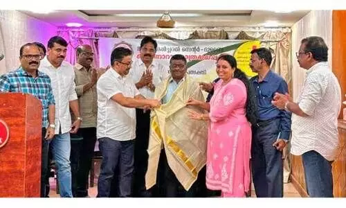 കെ.​എം. രാ​മ​ച​ന്ദ്ര​ന് ജ​ന​ത ക​ൾ​ച്ച​റ​ൽ യാ​ത്ര​യ​യ​പ്പ്