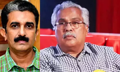 Naveen Babu Death, Binoy Viswam