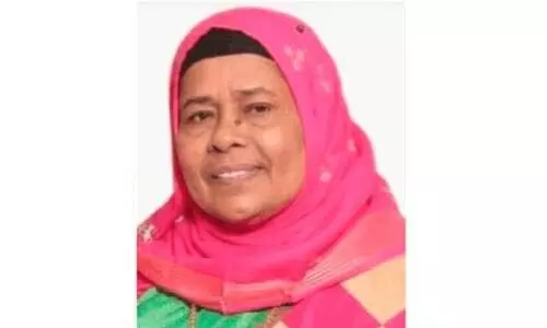 ചി​കി​ത്സ​യി​ലി​രി​ക്കെ കൊ​ല്ലം സ്വ​ദേ​ശി​നി ഉം​റ തീ​ര്‍ഥാ​ട​ക നി​ര്യാ​ത​യാ​യി