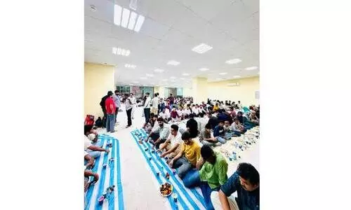 ഇ​ഫ്താ​ർ വി​രു​ന്നും മാ​ന​വ​സൗ​ഹൃ​ദ സം​ഗ​മ​വും