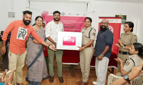 Rotaract Club, Kerala Police Association, Womens Day 2025