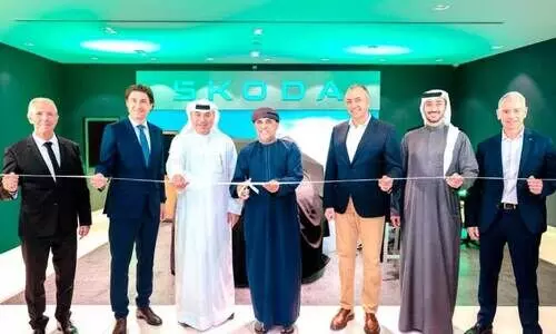 സ്കോ​ഡ ഓ​ട്ടോ ഒ​മാ​നി​ൽ പ്ര​വ​ർ​ത്ത​നം തു​ട​ങ്ങി