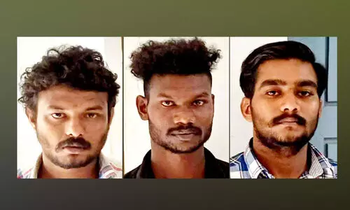 മോ​ഷ​ണ​ക്കേ​സ് പ്ര​തി​ക​ൾ പി​ടി​യി​ൽ