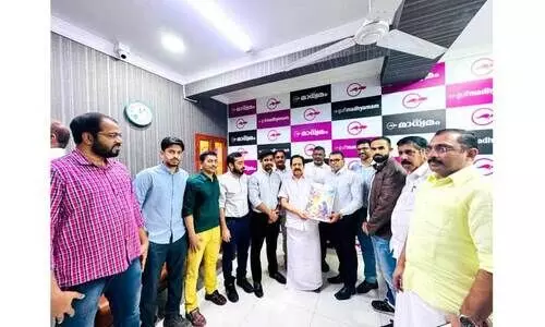 ഗ​ൾ​ഫ് മാ​ധ്യ​മം അ​ഹ്‍ല​ൻ റ​മ​ദാ​ൻ സ്പെ​ഷ​ൽ പ​തി​പ്പി​ന്‍റെ ക​വ​ർ പ്ര​കാ​ശ​നം ചെ​യ്തു