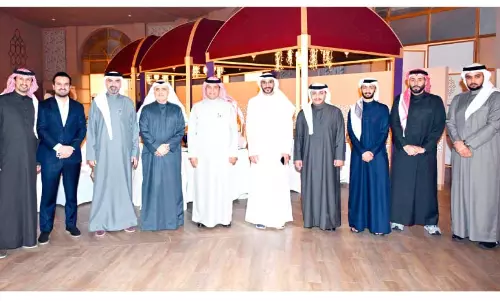 എ​സ്.​ടി.​സി വാ​ർ​ഷി​ക ഗ​ബ്ഗ സം​ഘ​ടി​പ്പി​ച്ചു