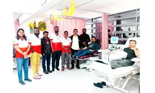 ബി.​ഡി.​കെ റ​മ​ദാ​ൻ രാ​ത്രി​കാ​ല ര​ക്ത​ദാ​ന ക്യാ​മ്പ് സം​ഘ​ടി​പ്പി​ച്ചു