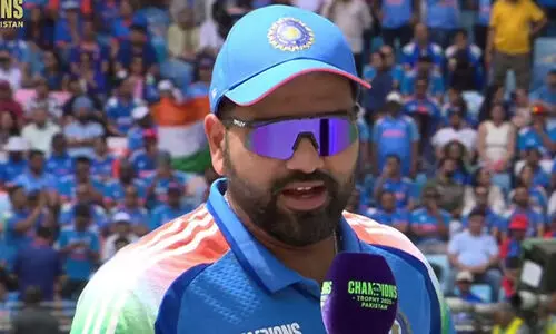 ചാമ്പ്യൻസ് ട്രോഫി ഫൈനൽ; ന്യൂസിലാൻഡിന് ടോസ്, ഇന്ത്യ ആദ്യം ബൗൾ ചെയ്യും