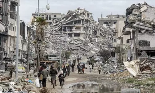 ഗസ്സ: രണ്ടാംഘട്ട ചർച്ചകൾക്ക് ഇസ്രായേലും ഹമാസും ഗസ്സ: രണ്ടാംഘട്ട ചർച്ചകൾക്ക് ഇസ്രായേലും ഹമാസും