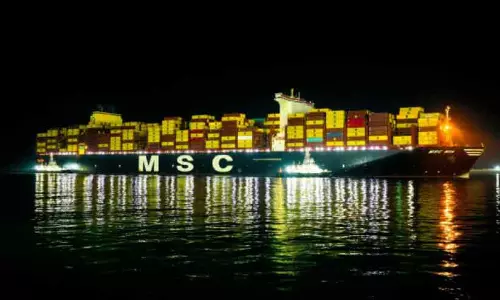 ജെയ്ഡ് സർവിസ്: ആദ്യകപ്പൽ ‘മിയ’ വിഴിഞ്ഞത്ത്