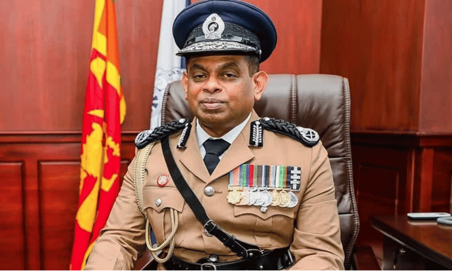 അറസ്റ്റ് തടയാൻ കോടതി സഹായം തേടി ശ്രീലങ്കൻ പൊലീസ് മേധാവി