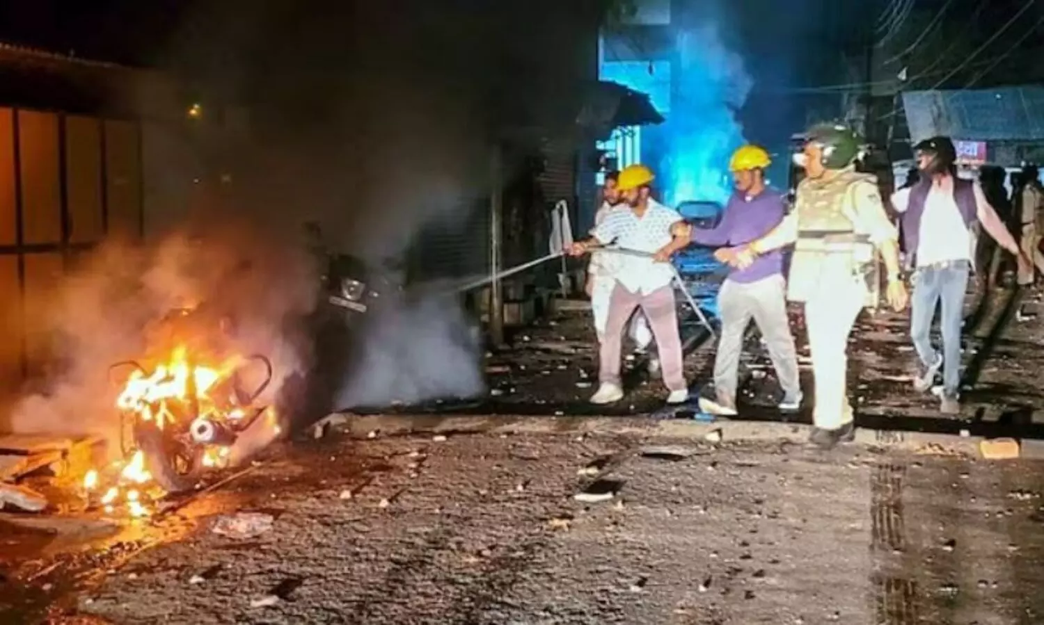 ക്രിക്കറ്റ് വിജയാഘോഷത്തിനിടെ സംഘർഷം: 13 പേർ അറസ്റ്റിൽ