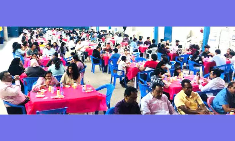 ഐ.എസ്.സി ഫുജൈറ ഇഫ്താർ മീറ്റ് ഐ.എസ്.സി ഫുജൈറ ഇഫ്താർ മീറ്റ്