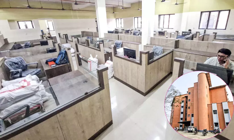 ആലപ്പുഴ നഗരസഭ ഓഫിസ്​ ഇന്ന്​ മുതൽ ശതാബ്ദി മന്ദിരത്തില്‍