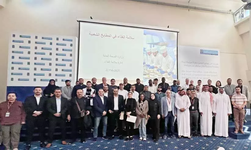 ഭ​ക്ഷ്യസു​ര​ക്ഷ​യി​ൽ വി​ട്ടു​വീ​ഴ്ച​യി​ല്ല; ന​ട​പ​ടി​ക​ളു​മാ​യി ആ​രോ​ഗ്യ മ​ന്ത്രാ​ല​യം