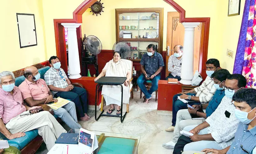 പേട്ട ജങ്ഷന് പുതിയ രൂപം വരും പേട്ട ജങ്ഷന് പുതിയ രൂപം വരും