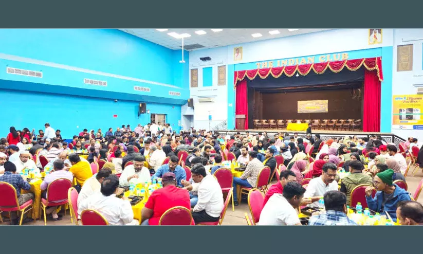 ഇ​ഫ്താ​ർ സം​ഘ​ടി​പ്പി​ച്ച് ഇ​ന്ത്യ​ൻ ക്ല​ബ്