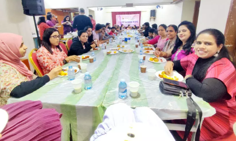 കെ.​പി.​എ​ഫ് ലേ​ഡീ​സ് വി​ങ് ഇ​ഫ്താ​ർ വി​രു​ന്ന് സം​ഘ​ടി​പ്പി​ച്ചു