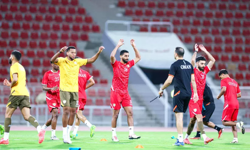 ലോ​ക​ക​പ്പ് യോ​ഗ്യ​ത മ​ത്സ​രം മു​ന്നൊ​രു​ക്കം ഊ​ർ​ജി​ത​മാ​ക്കി ഒ​മാ​ൻ