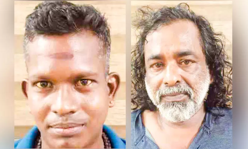 വധശ്രമ കേസിൽ രണ്ടുപേർ അറസ്റ്റിൽ വധശ്രമ കേസിൽ രണ്ടുപേർ അറസ്റ്റിൽ
