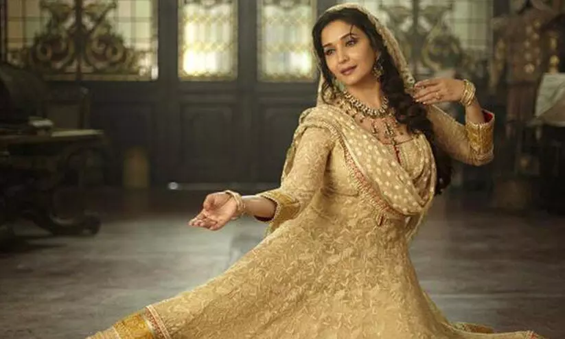 നൃത്തം ആത്മീയമാണ്, നൃത്തം ചെയ്യുമ്പോൾ പ്രാർത്ഥന പോലെയാണ് തോന്നുന്നത് -മാധുരി ദീക്ഷിത്