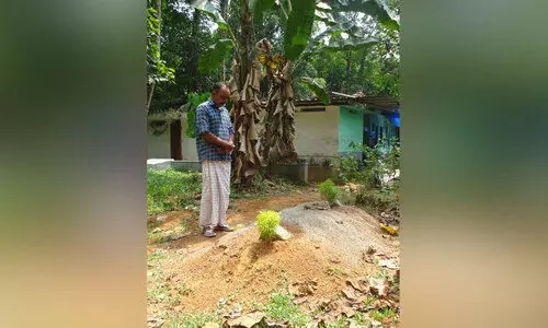 ഈ പച്ചമണ്ണിനടിയിൽ അവൻ ഉറങ്ങുന്നു...