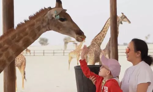 കുഞ്ഞു അദീലിന് ദുബൈ കാണണം; വഴിയൊരുക്കി ശൈഖ് ഹംദാൻ കുഞ്ഞു അദീലിന് ദുബൈ കാണണം; വഴിയൊരുക്കി ശൈഖ് ഹംദാൻ