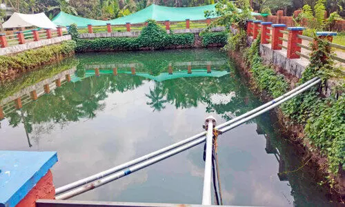 പെ​രു​മ്പാ​റ​ക്കു​ളം കു​ടി​വെ​ള്ള പ​ദ്ധ​തി ഏ​ങ്ങു​മെ​ത്തി​യി​ല്ല