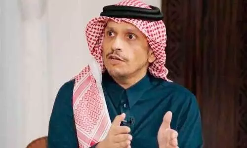 Qatari Prime Minister Sheikh Mohammed bin Abdulrahman Al Thani