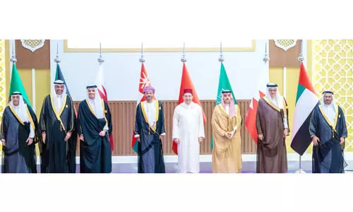 ജി.​സി.​സി കൗ​ൺ​സി​ൽ മ​ന്ത്രി​ത​ല​യോ​ഗം: ബ​ഹ്റൈ​നെ പ്ര​തി​നി​ധാ​നം ചെ​യ്ത് പ​ങ്കെ​ടു​ത്ത് വി​ദേ​ശ​കാ​ര്യ മ​ന്ത്രി