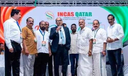 ആ​യി​ര​ങ്ങ​ൾ സം​ഗ​മി​ച്ച് ഇ​ന്‍കാ​സ് ഇ​ഫ്താ​ര്‍ സം​ഗ​മം