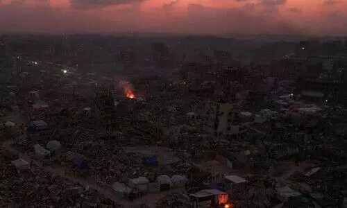 ഇസ്രായേൽ ഗസ്സയിലേക്കുള്ള വൈദ്യുതി വിച്ഛേദിച്ചു; കുടിവെള്ള ശുദ്ധീകരണ പ്ലാന്റും നിലച്ചു