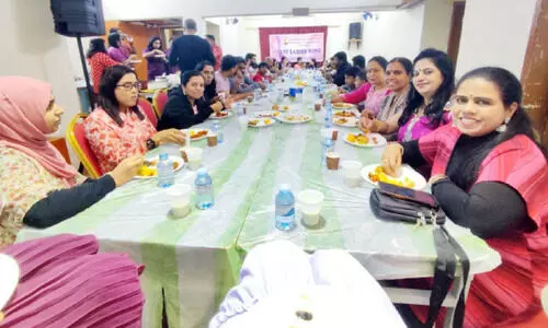 കെ.​പി.​എ​ഫ് ലേ​ഡീ​സ് വി​ങ് ഇ​ഫ്താ​ർ വി​രു​ന്ന് സം​ഘ​ടി​പ്പി​ച്ചു