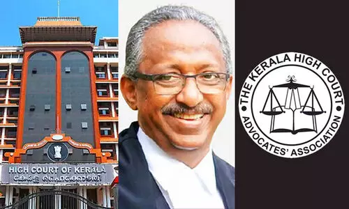 High Court, Adv George Poonthottam, Kerala High Court Advocates Association