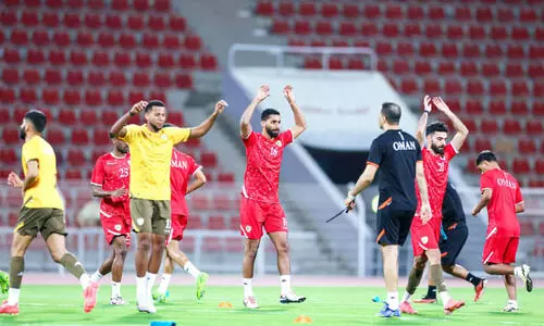 ലോ​ക​ക​പ്പ് യോ​ഗ്യ​ത മ​ത്സ​രം മു​ന്നൊ​രു​ക്കം ഊ​ർ​ജി​ത​മാ​ക്കി ഒ​മാ​ൻ