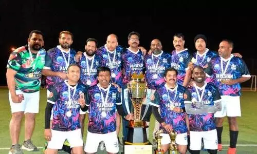 കെ​ഫാ​ക് സോ​ക്ക​ർ ലീ​ഗ്, മാ​സ്റ്റേ​ഴ്സ് ലീ​ഗ്; കേ​ര​ള ച​ല​ഞ്ചേ​ഴ്സ് ചാ​മ്പ്യ​ന്മാ​ർ