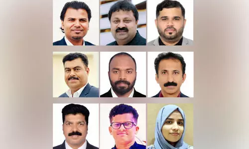 ഇ​ന്ത്യ​ൻ സോ​ഷ്യ​ൽ ക്ല​ബ് മ​ല​ബാ​ർ വി​ഭാ​ഗം ഭാ​ര​വാ​ഹി​ക​ൾ ചു​മ​ത​ല​യേ​റ്റു