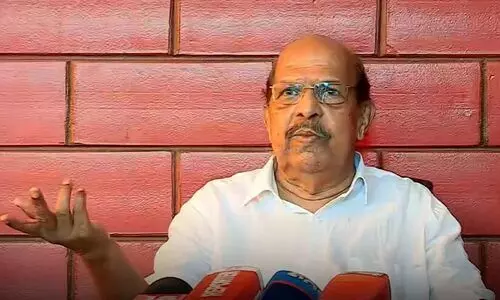 ‘കെ.വി. തോമസിന് പത്തുമുപ്പത് ലക്ഷം രൂപയാ കിട്ടുന്നേ, ഇതൊക്കെ പുഴുങ്ങി തിന്നുമോ, അയാ​ളാണെങ്കിൽ പഴയ കോൺഗ്രസുകാരൻ’ -തുറന്നടിച്ച് ജി. സുധാകരൻ